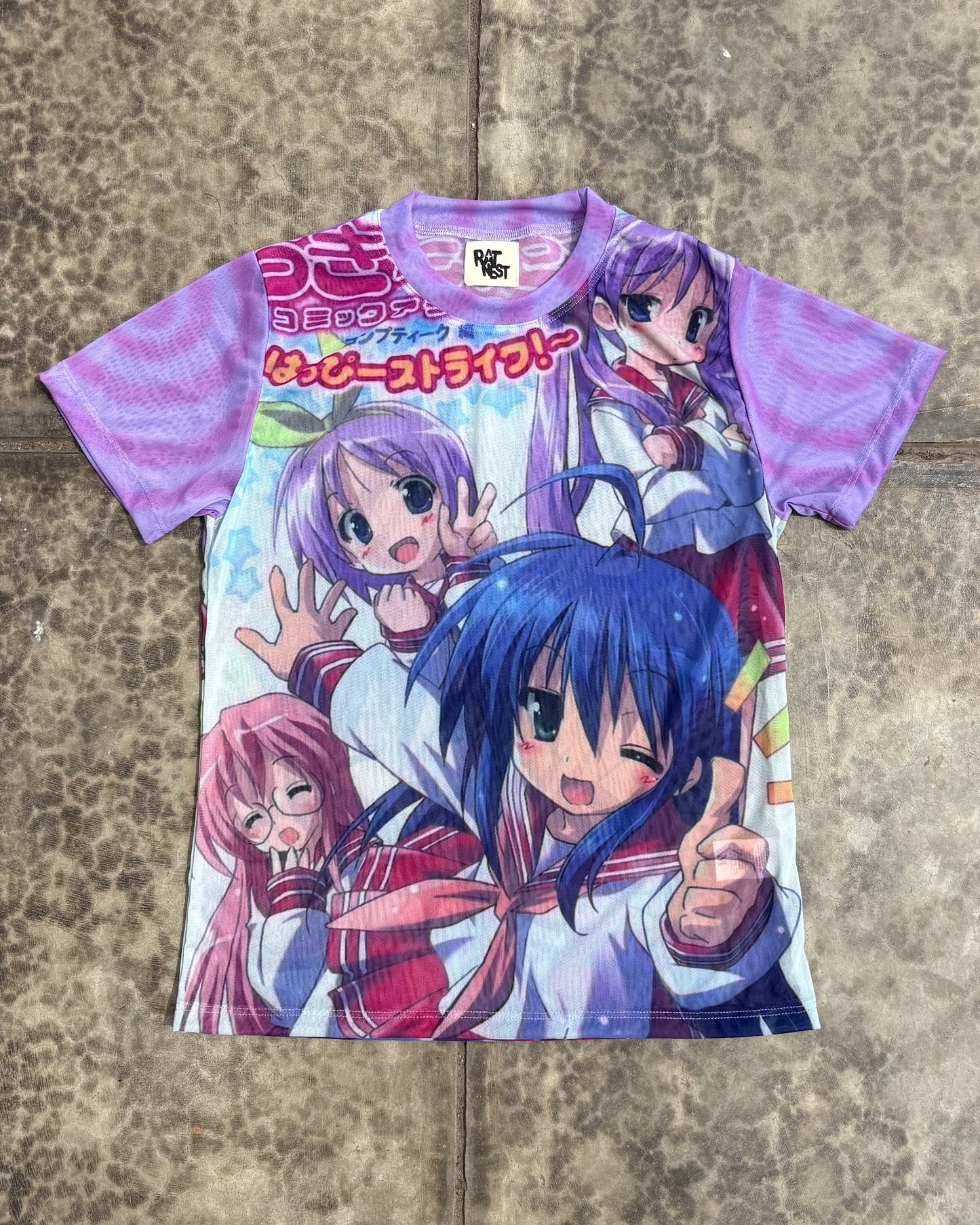 Lucky Star Mesh Tee