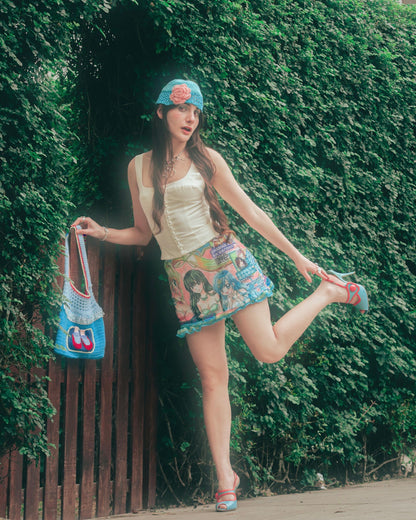 Mini Skirt Mermaid Melody II