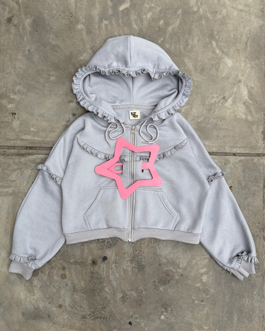 Star Clip Hoodie