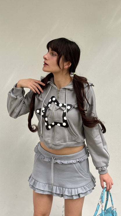 Star Clip Skirt