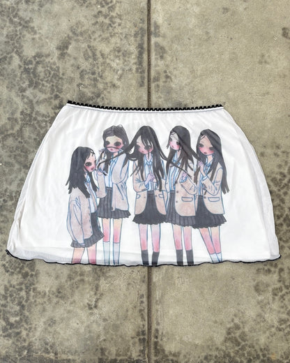 Mini Skirt Aya School