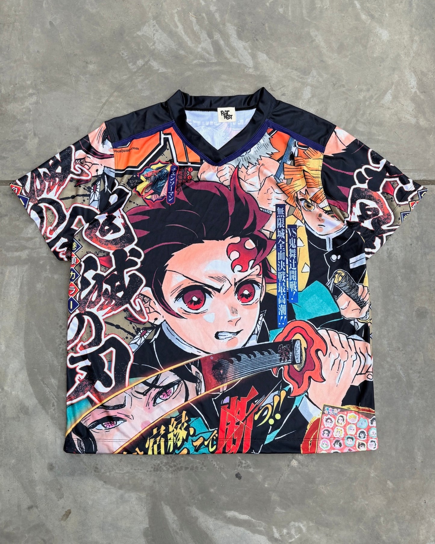 Tanjiro Jersey