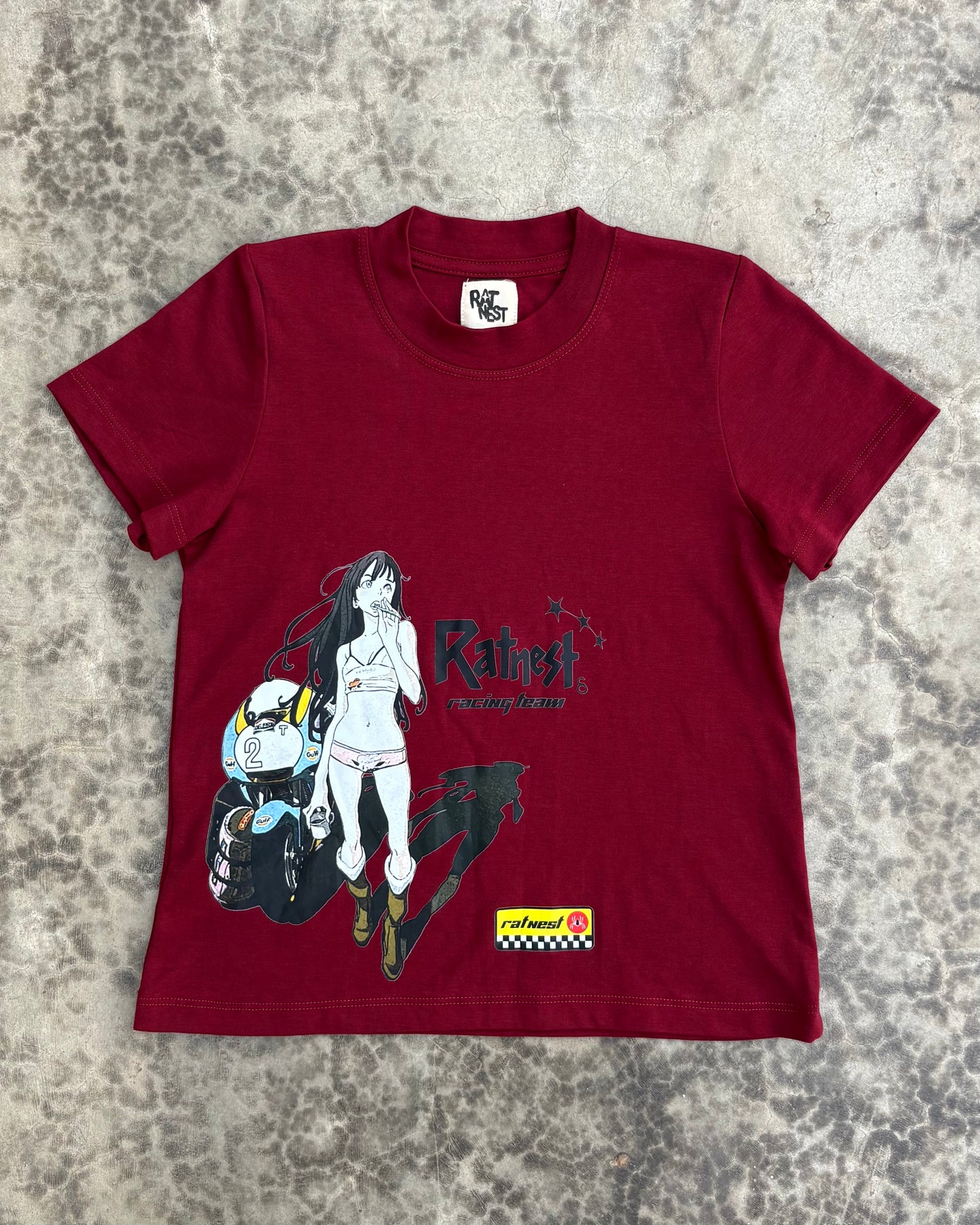 Ratnest Racing Sample Tee