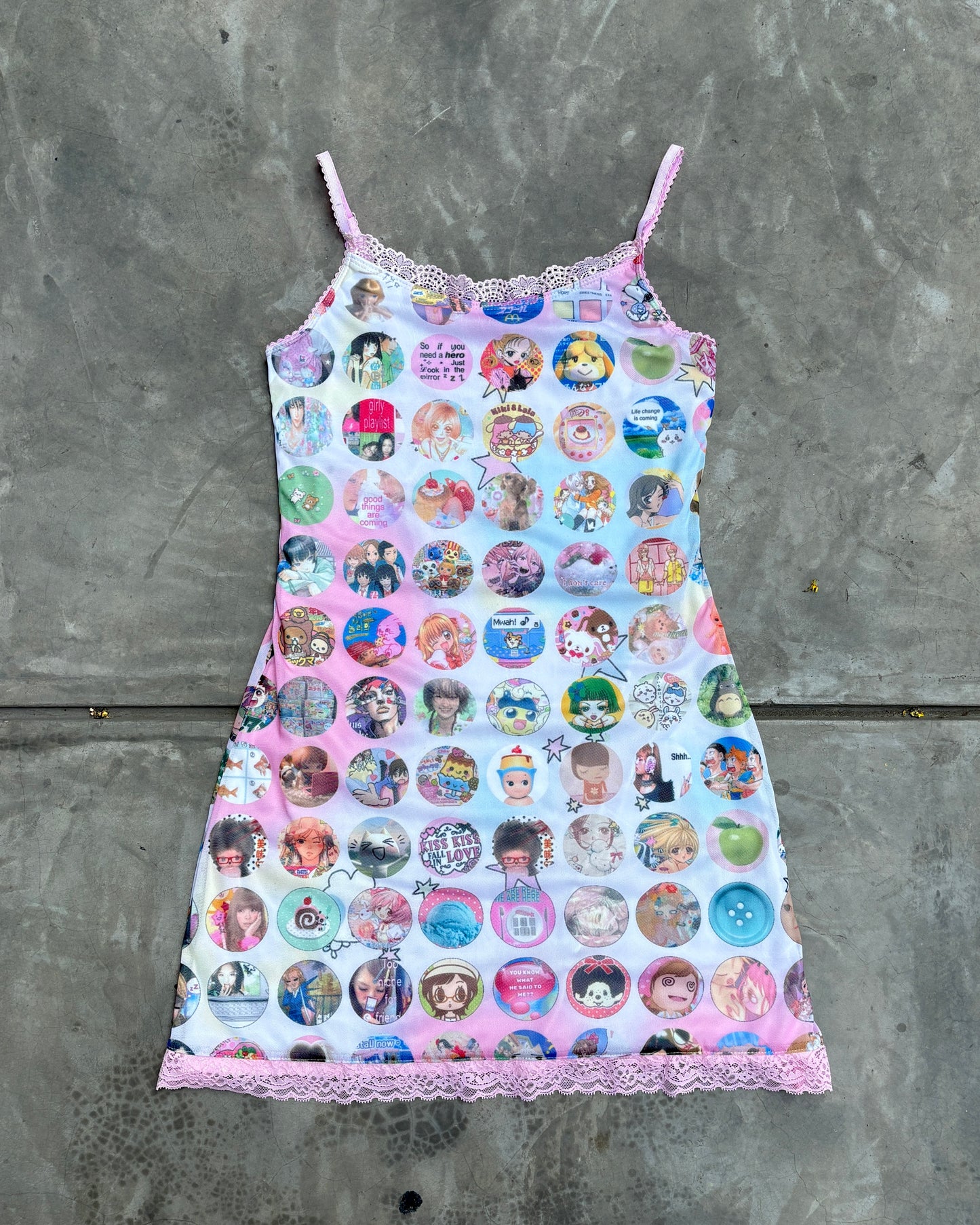 Fangirl Pins Dress