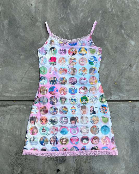 Fangirl Pins Dress