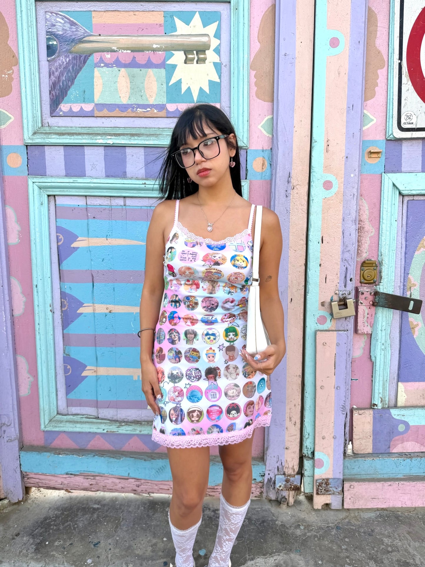 Fangirl Pins Dress
