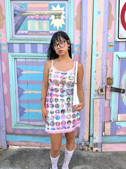 Fangirl Pins Dress