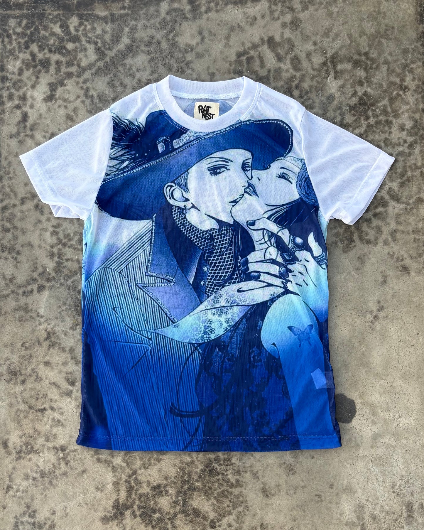 Yukari & George Mesh Tee