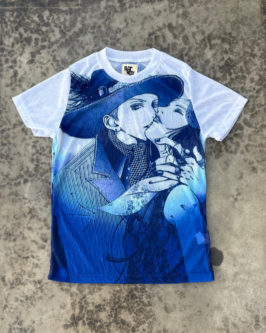 Yukari & George Mesh Tee