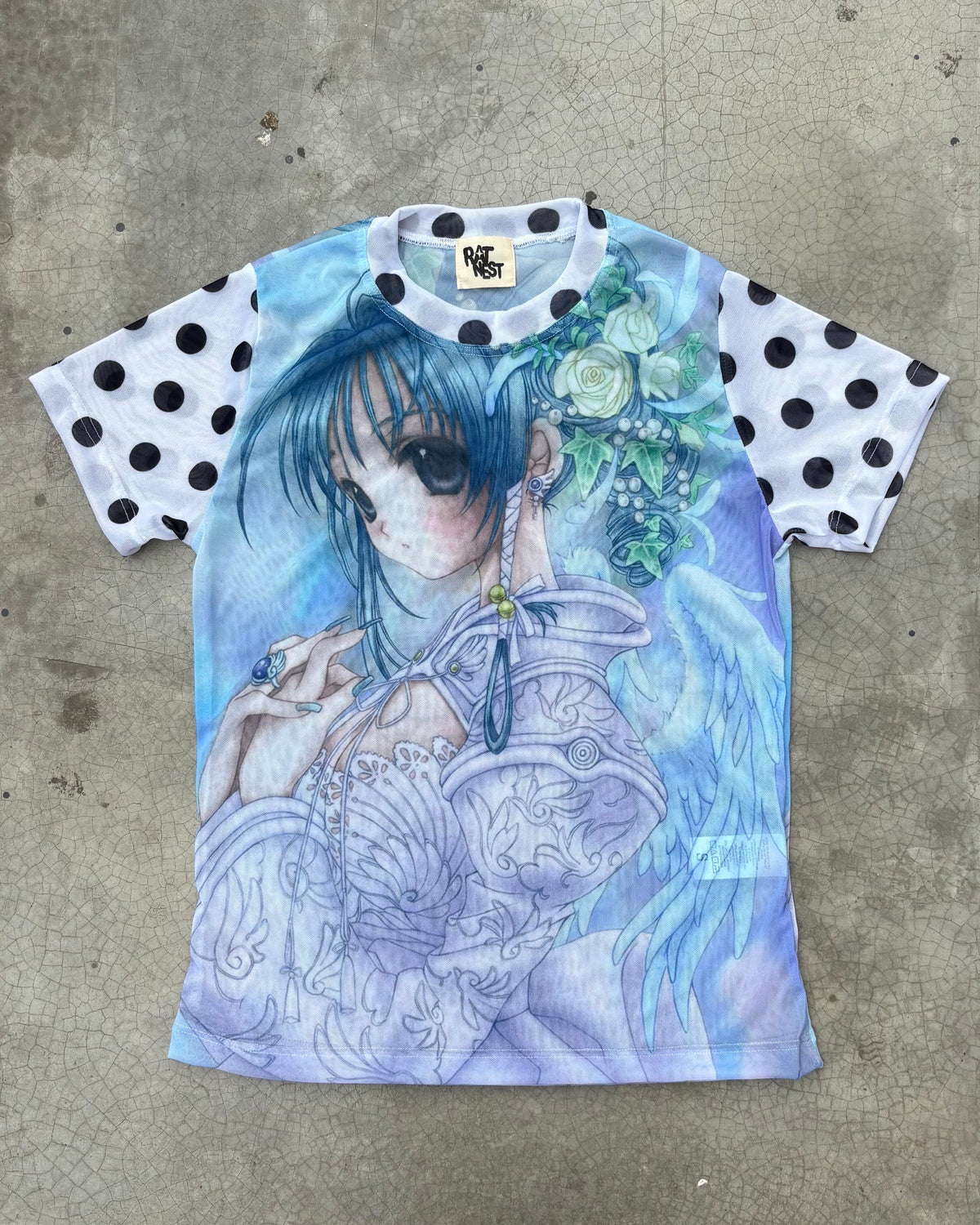 Angel flavor Mesh Tee