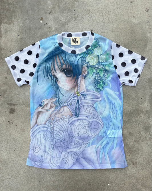 Angel flavor Mesh Tee