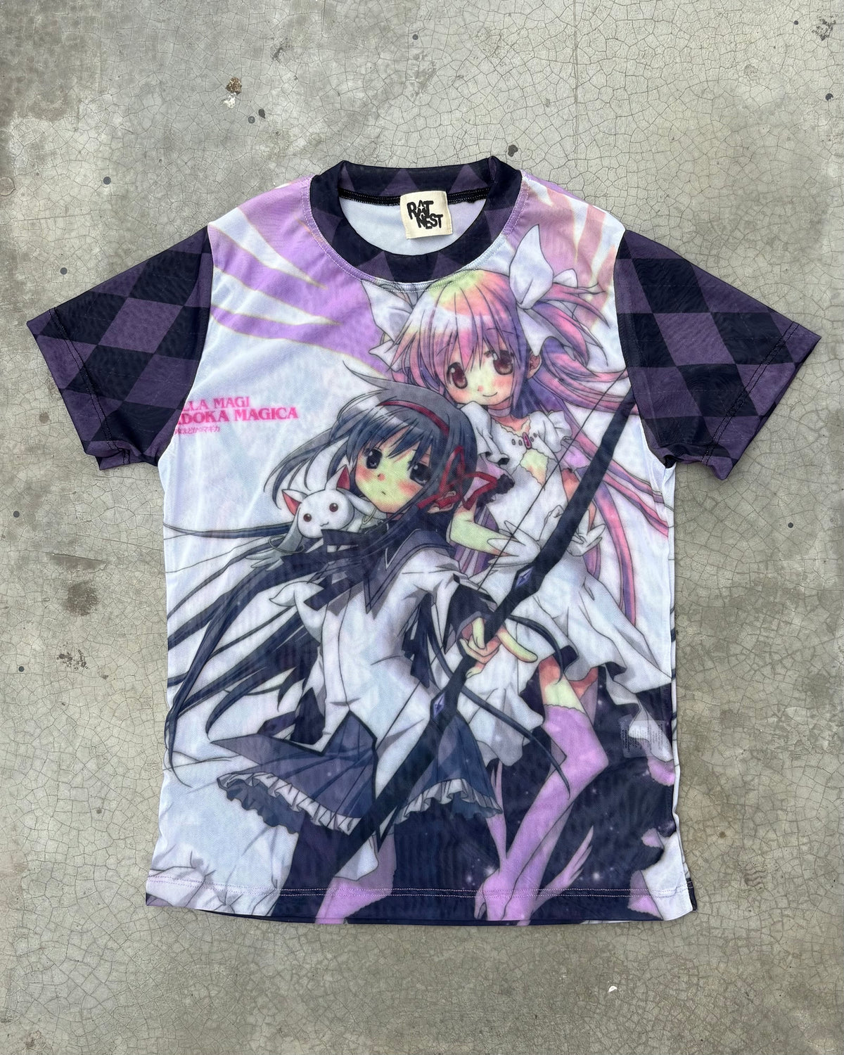 Madoka Magica Mesh Tee