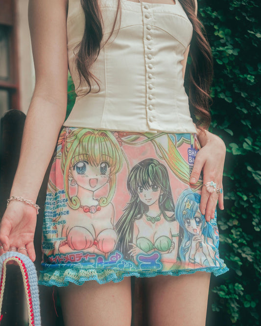 Mini Skirt Mermaid Melody II