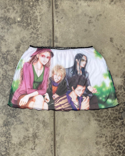 Mini Skirt Blast/Trapnest