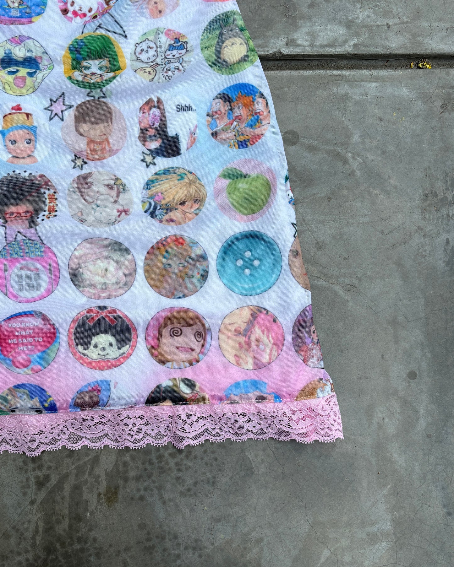 Fangirl Pins Dress