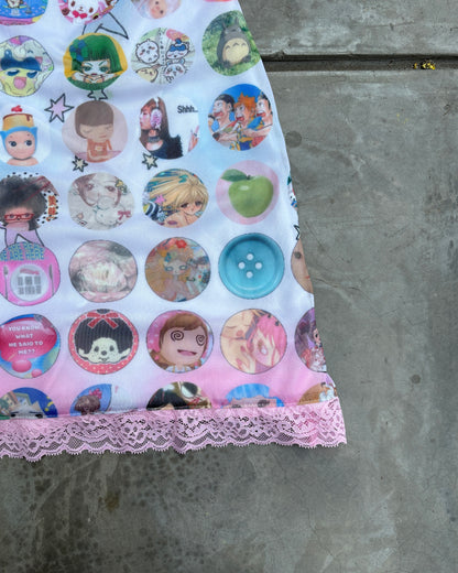 Fangirl Pins Dress