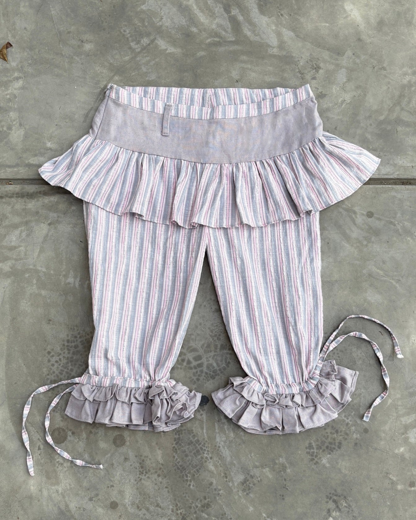 Striped Capri