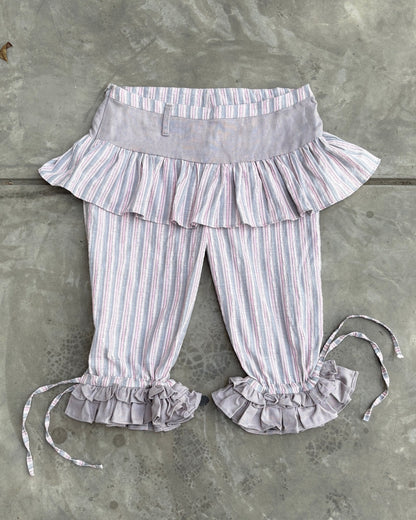 Striped Capri