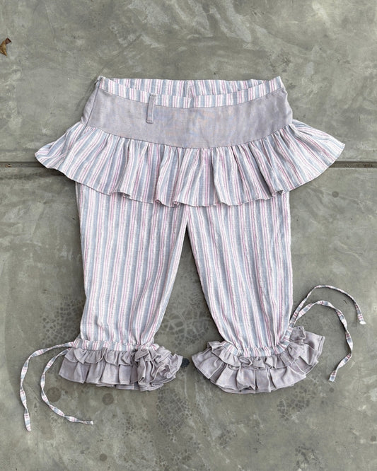 Striped Capri