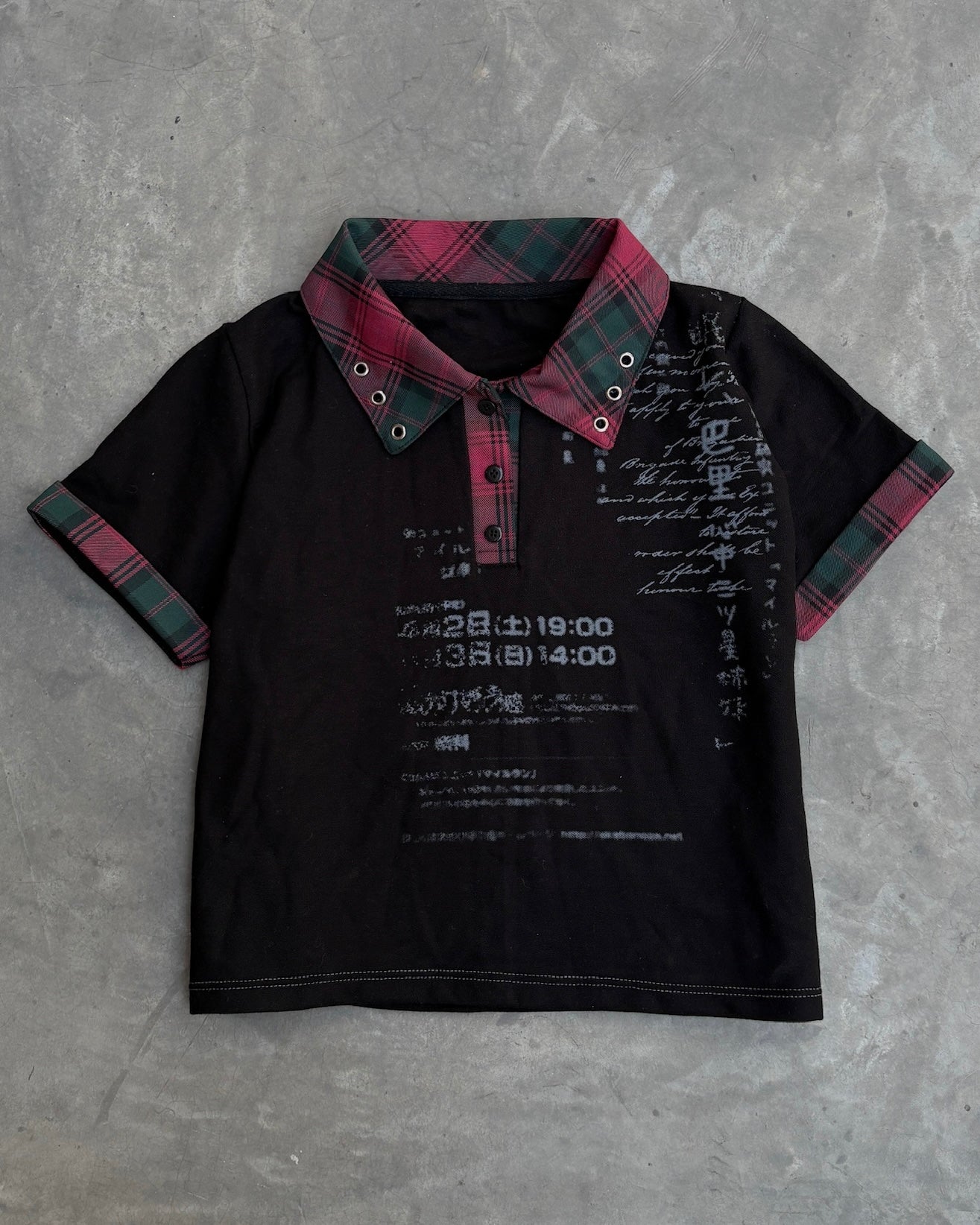 Tartan Polo Shirt