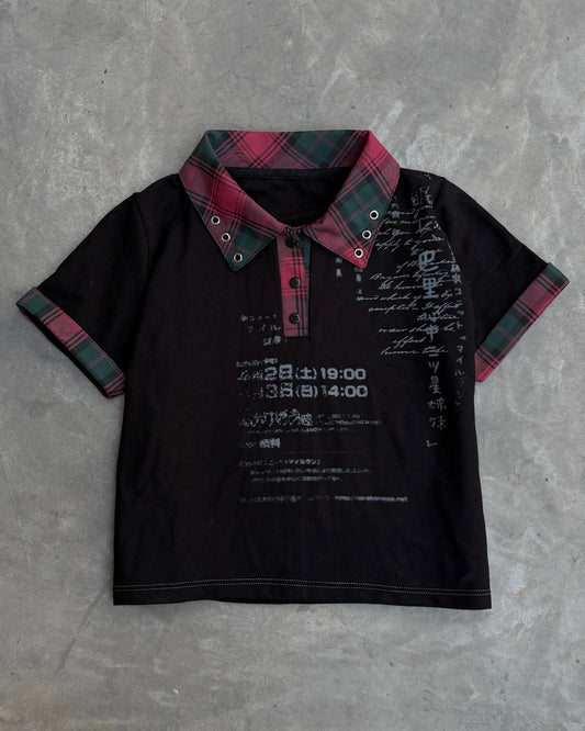 Tartan Polo Shirt