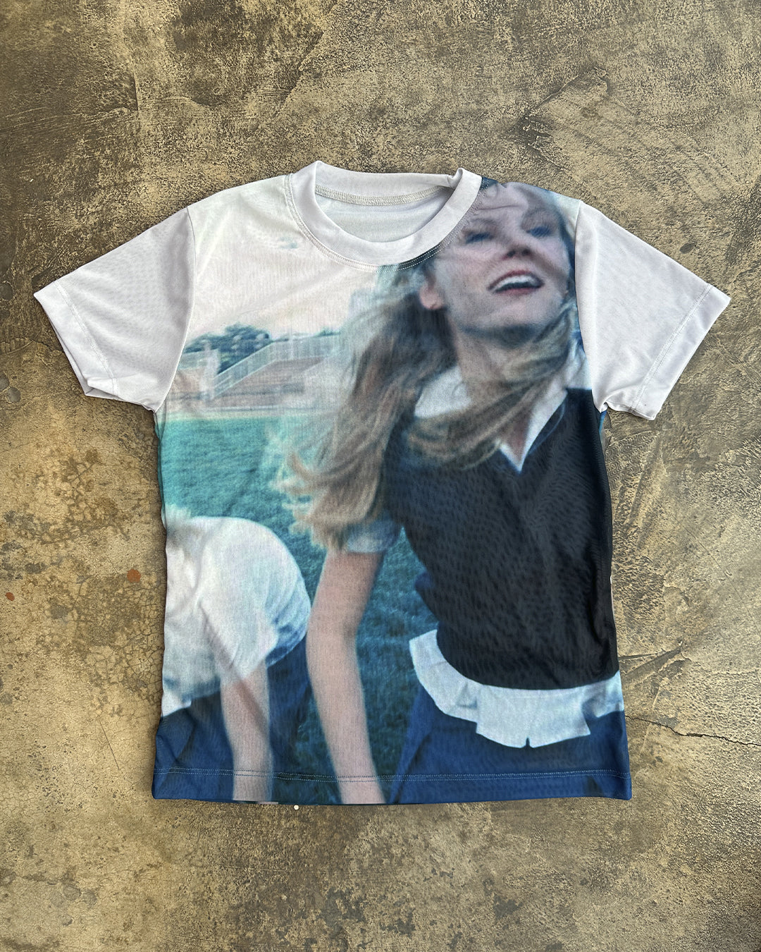 Mesh Tee Virgin Suicides