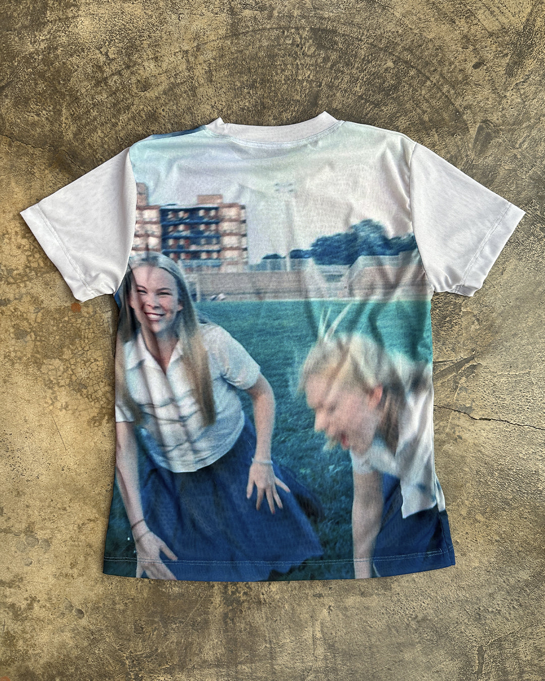 Mesh Tee Virgin Suicides