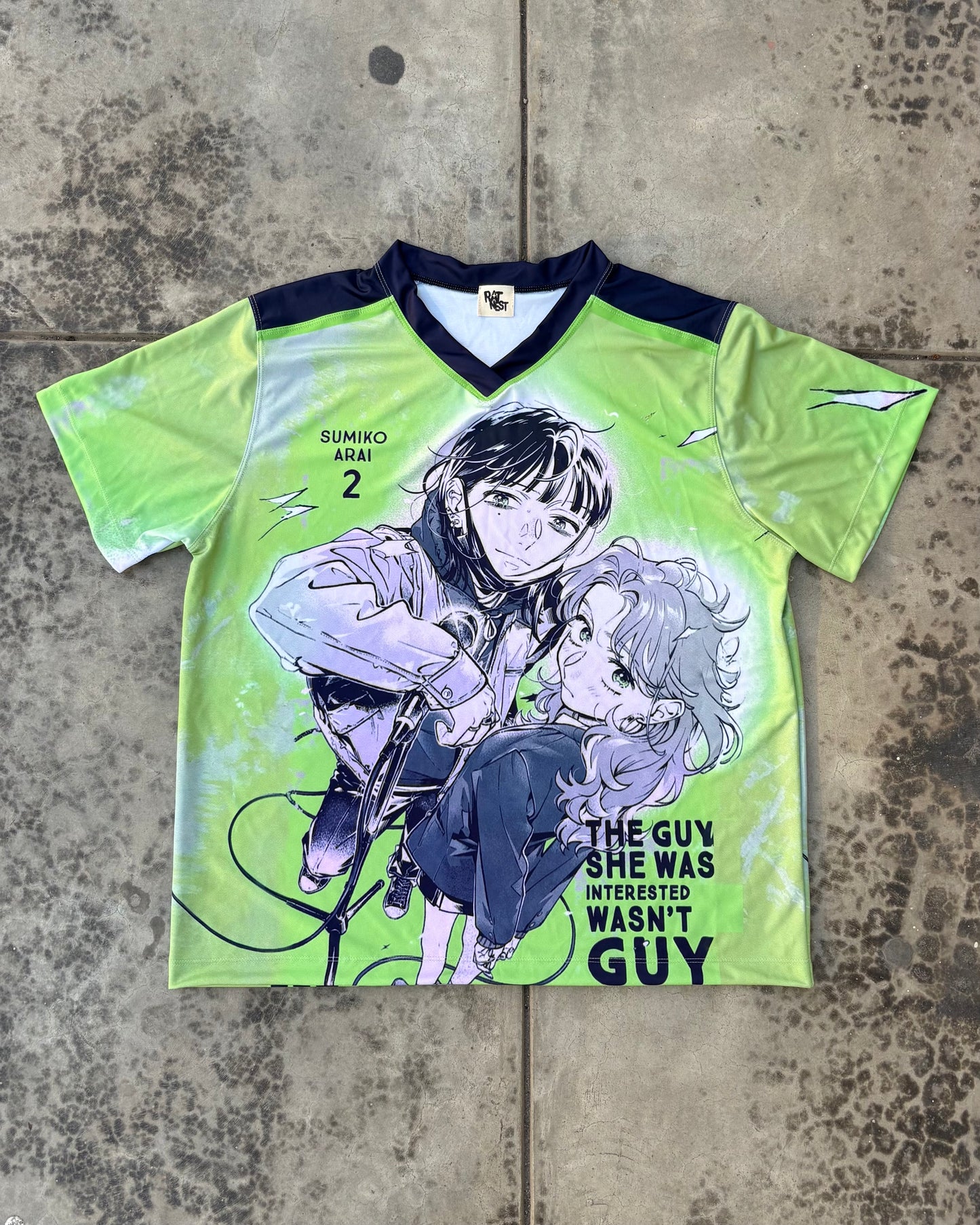 Aya & Mitsuki Jersey