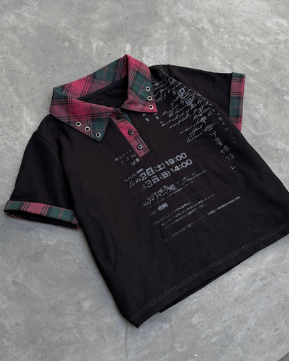 Tartan Polo Shirt