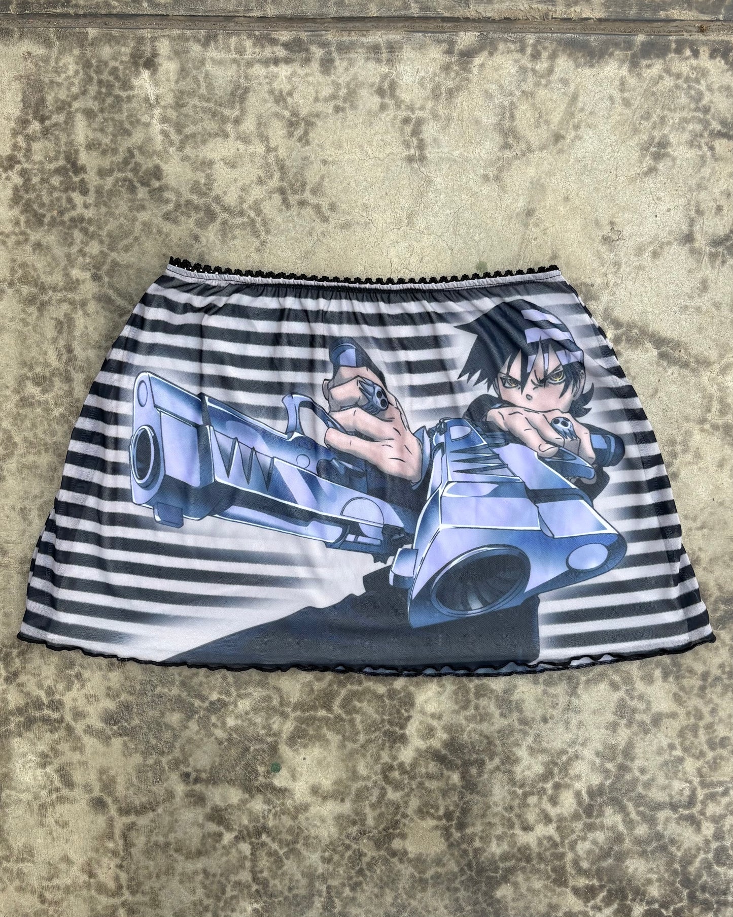 Mini Skirt Death The Kid