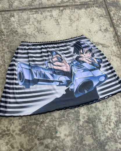 Mini Skirt Death The Kid