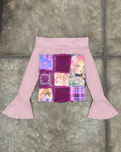 Peach Girl Off Shoulder