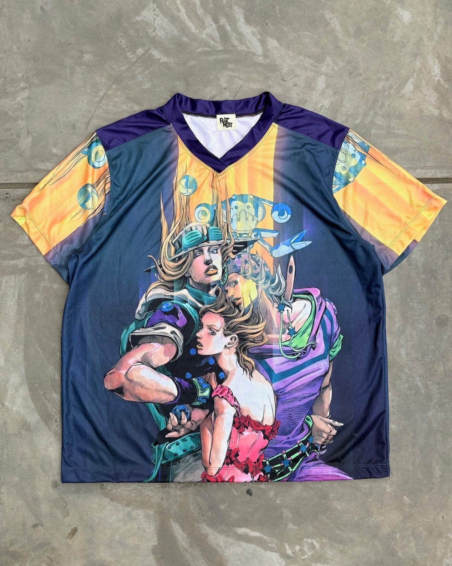 Steel Ball Run Jersey