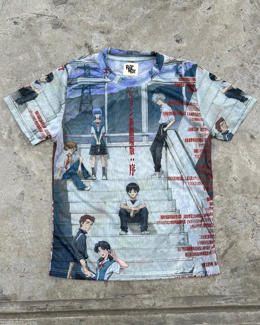 Evangelion School Mesh Tee