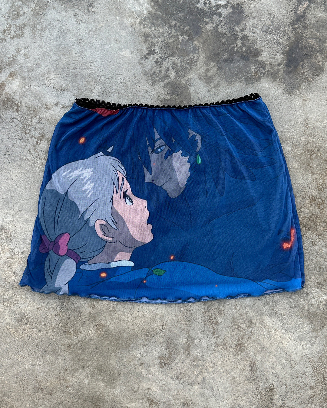 Mini Skirt Howl