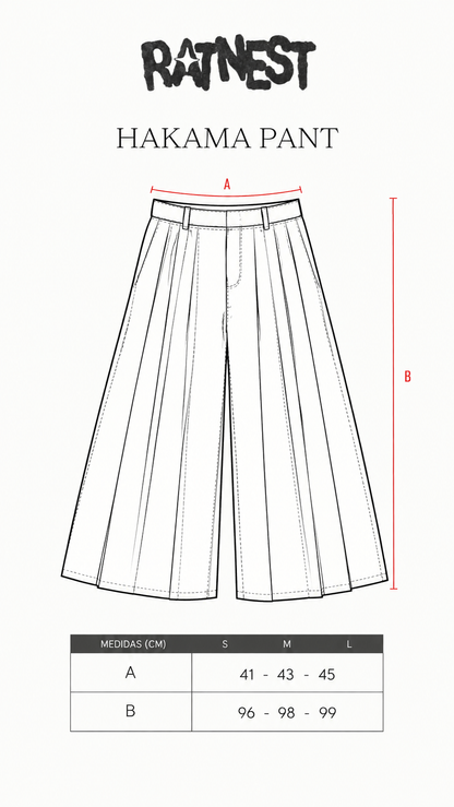 Hakama Pant