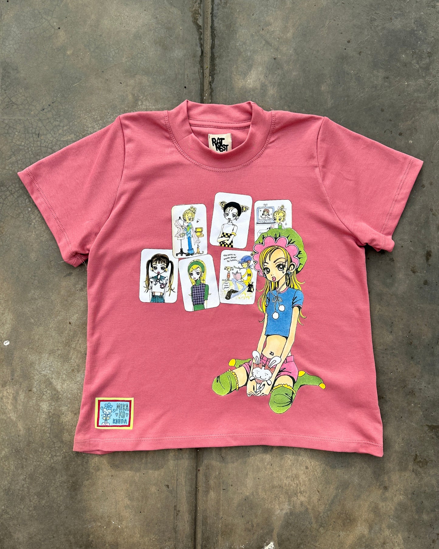 Mikako Baby Tee