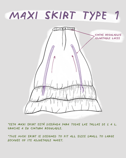 Maxi Skirt Type 01