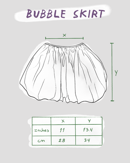 Bubble skirt