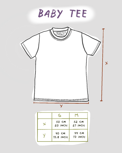 Gokinjo Monogatari Baby tee