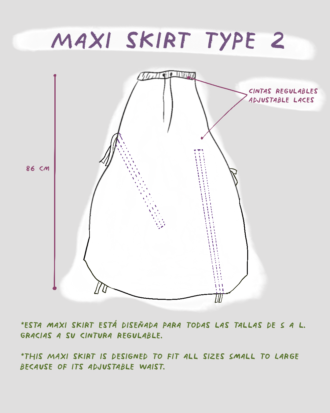 Maxi Skirt Type 02