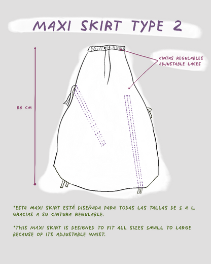 Maxi Skirt Type 02