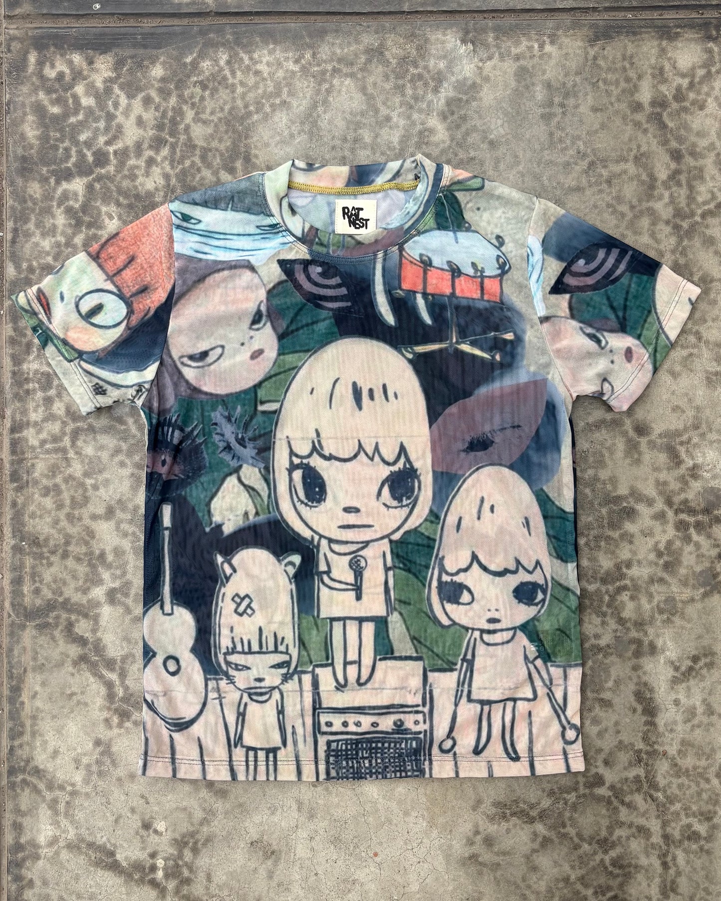 Yoshitomo Nara Mesh Tee