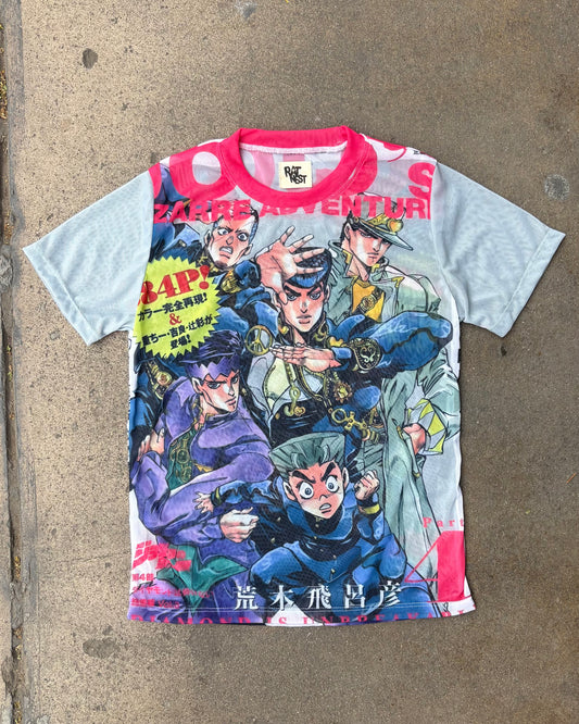 Diamond Is Unbreakable Mesh Tee
