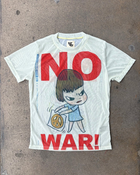 Yoshitomo "No War" Mesh Tee