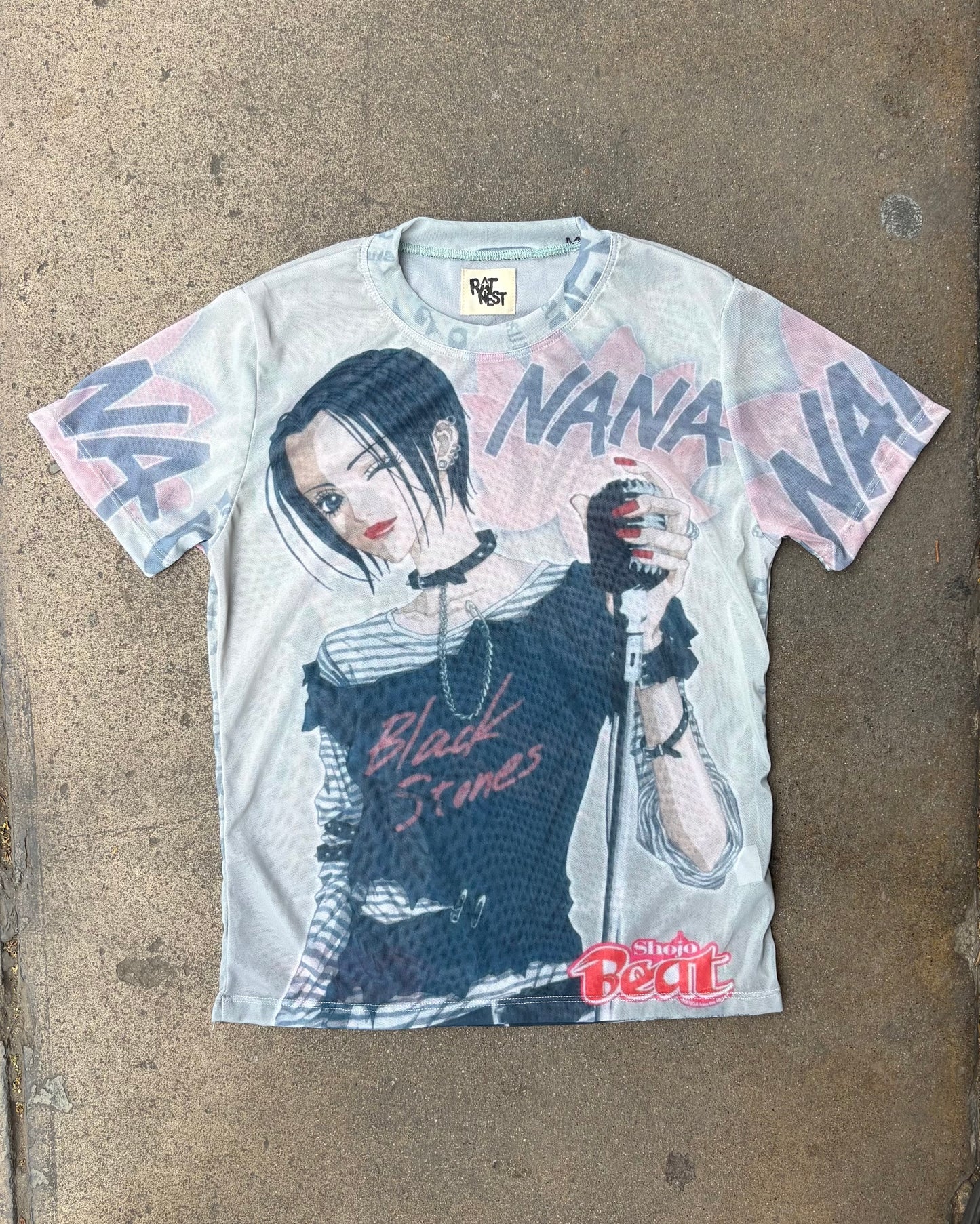 Nana Osaki Mesh Tee