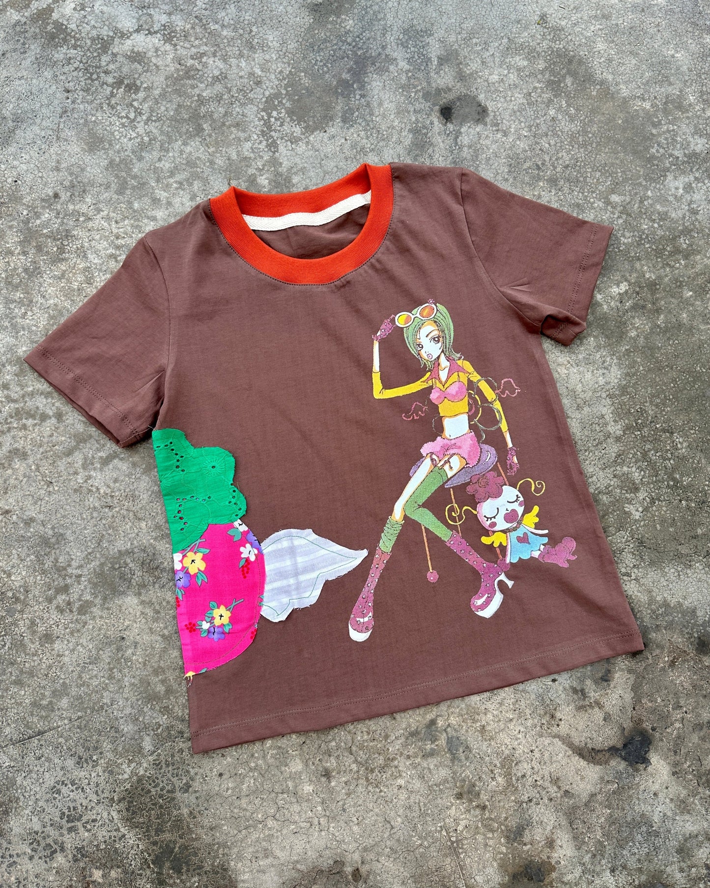 Gokinjo Monogatari Baby tee