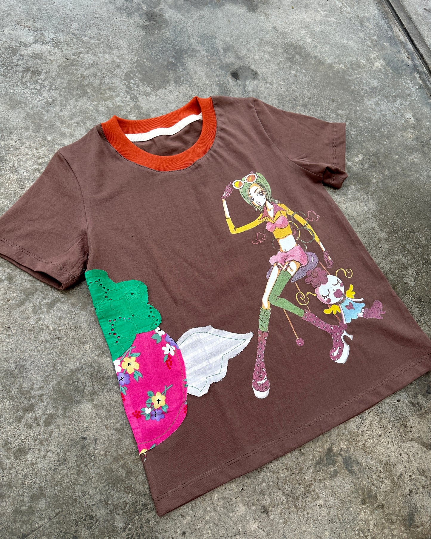 Gokinjo Monogatari Baby tee