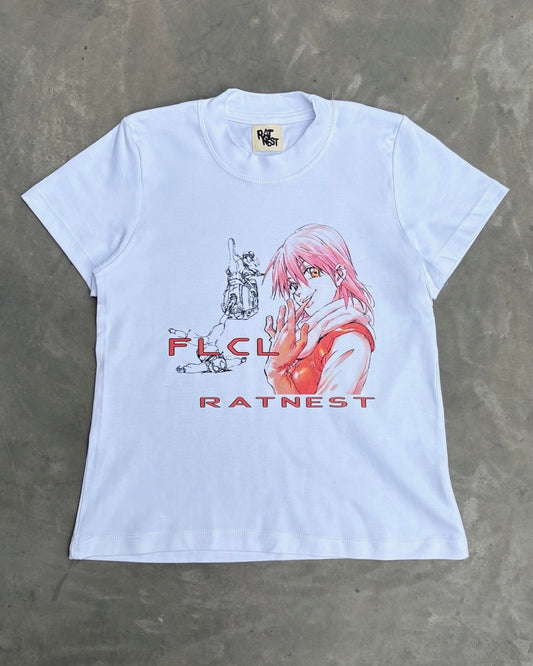 FLCL Baby Tee