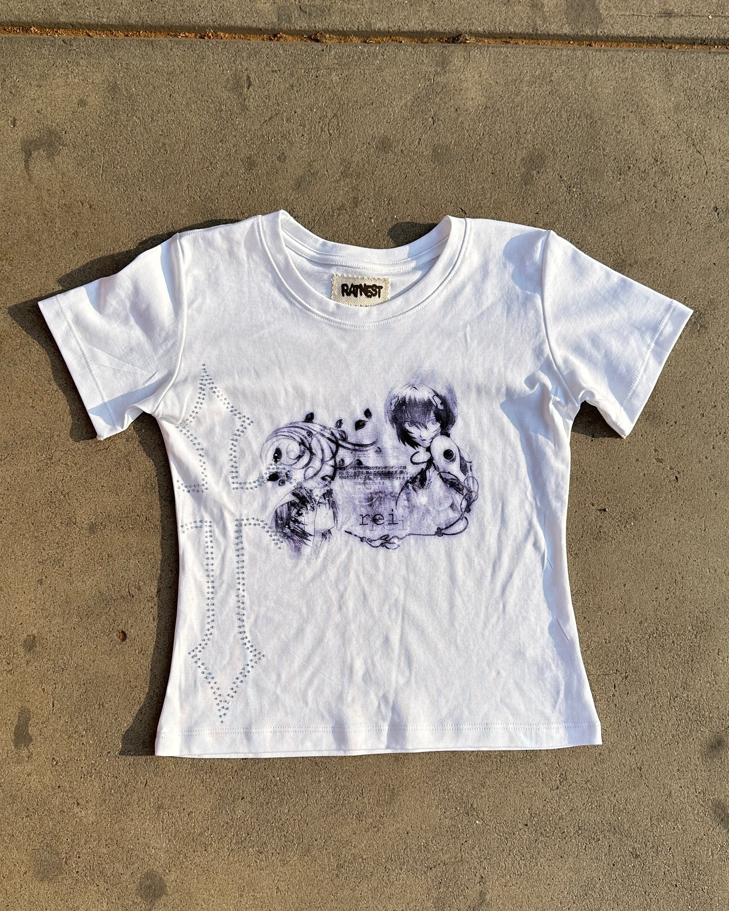 LAIN / REI Baby Tee